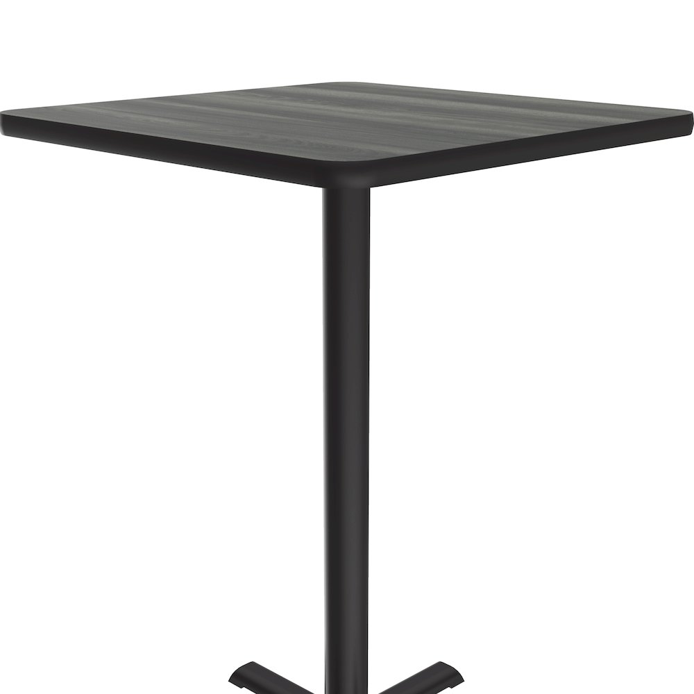 Bar Stool/Standing Height Deluxe High-Pressure Café and Breakroom Table 24x24. Picture 11