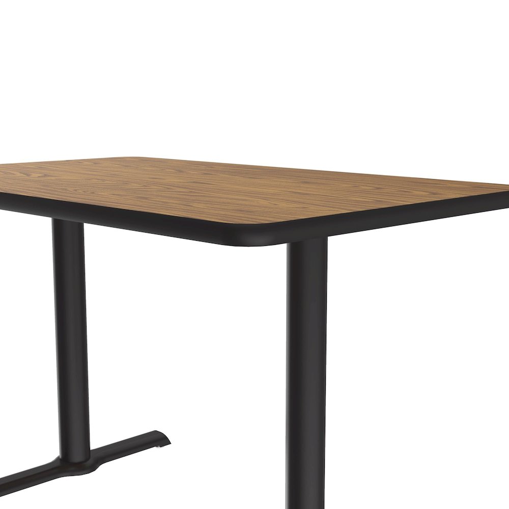 Table Height Deluxe High-Pressure Café and Breakroom Table 30x48". Picture 6