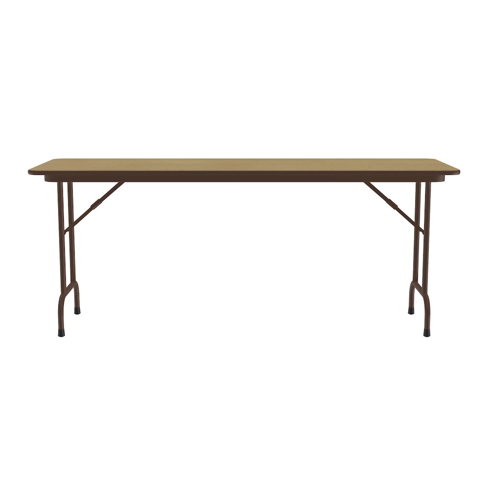 Deluxe High Pressure Top Folding Table 24x96". Picture 3