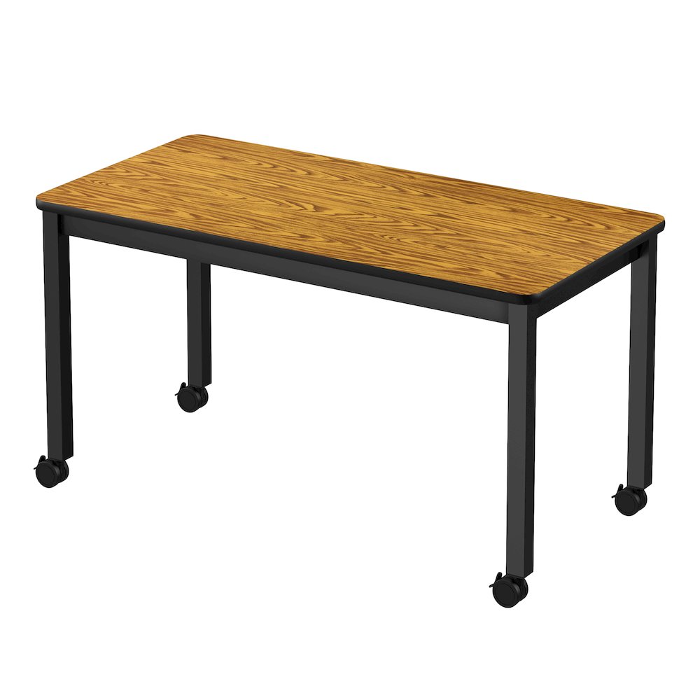 Commercial Laminate Library Table 30x72". Picture 19