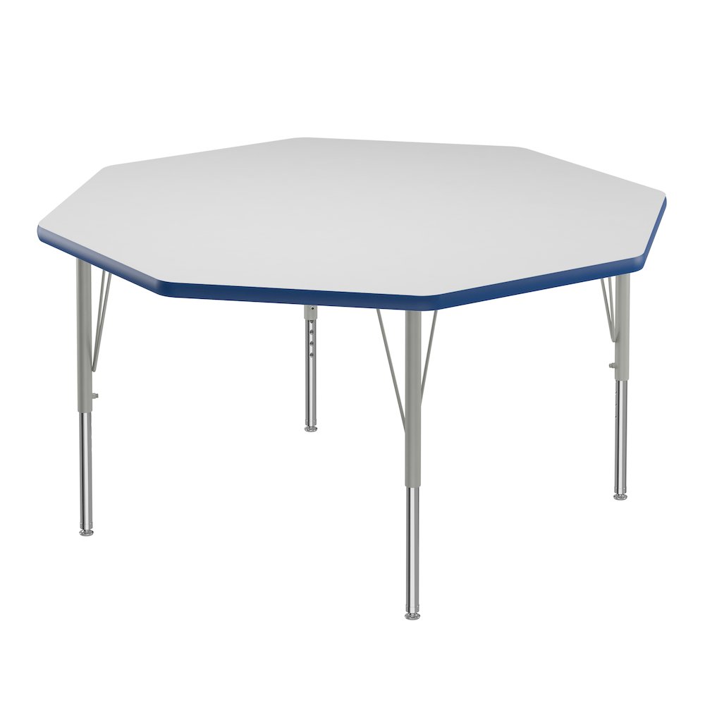 Markerboard-Dry Erase  Deluxe High Pressure TopActivity Tables 48x48". Picture 5