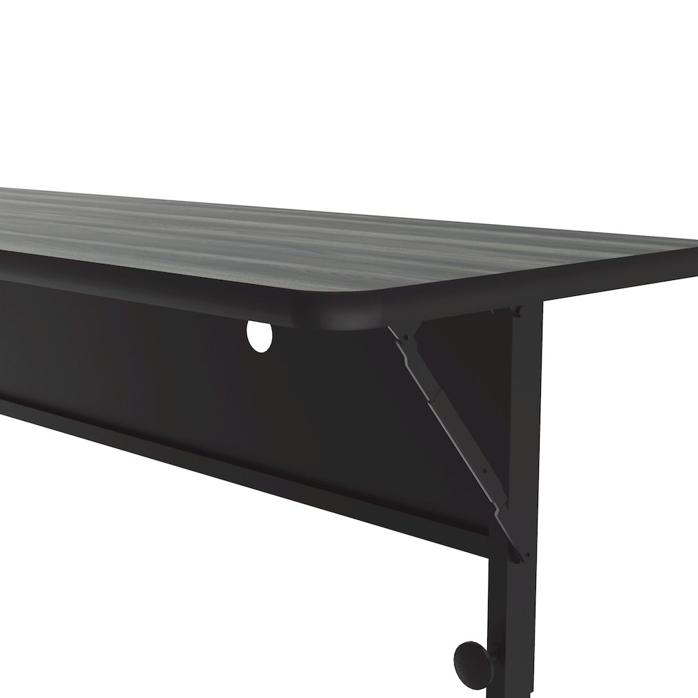 Deluxe High Pressure Top Flip Top Table 24x72". Picture 10