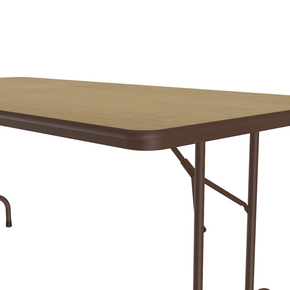 Deluxe High Pressure Top Folding Table 36x96". Picture 7