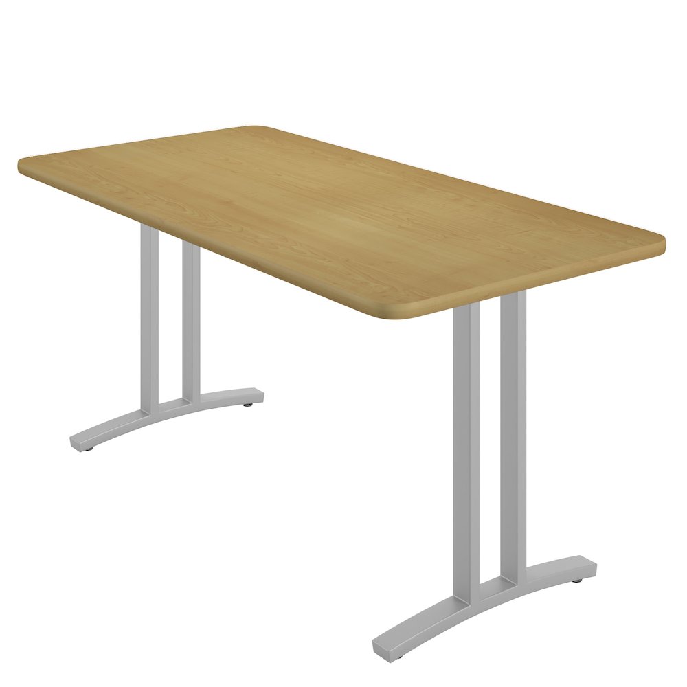 Deluxe High-PressureCurvature Collection Executive Desk / Table 30x60". Picture 9