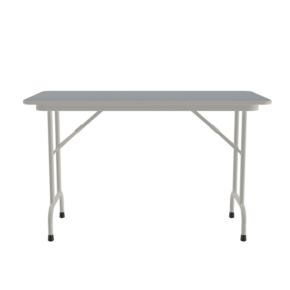 Deluxe High Pressure Top Folding Table 24x48". Picture 5