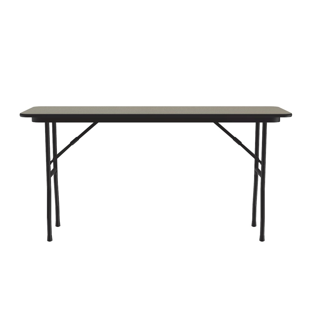 Deluxe High Pressure Top Folding Table 18x72". Picture 3