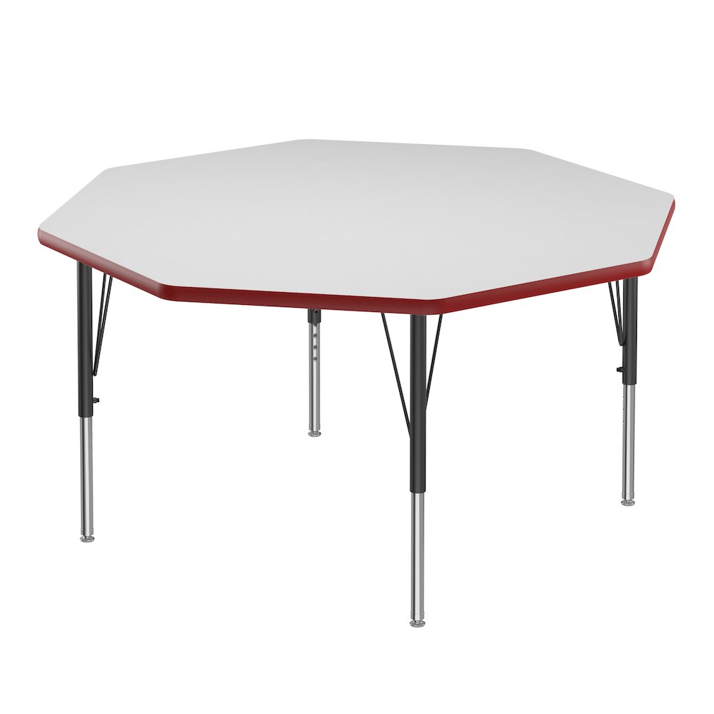 Markerboard-Dry Erase  Deluxe High Pressure TopActivity Tables 48x48". Picture 5
