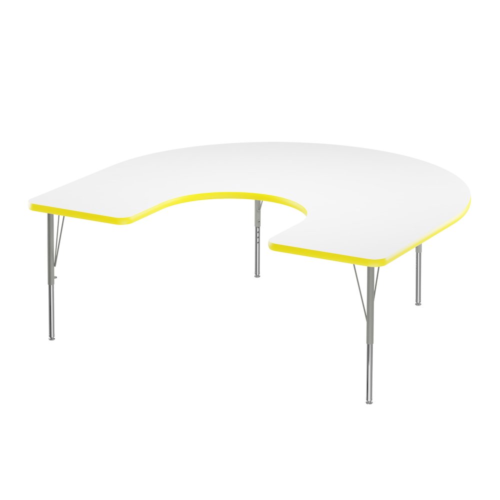 Markerboard-Dry Erase  Deluxe High Pressure TopActivity Tables 60x66". Picture 8