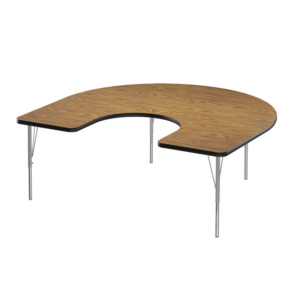 EconoLine Melamine Top Activity Tables 60x66". Picture 1