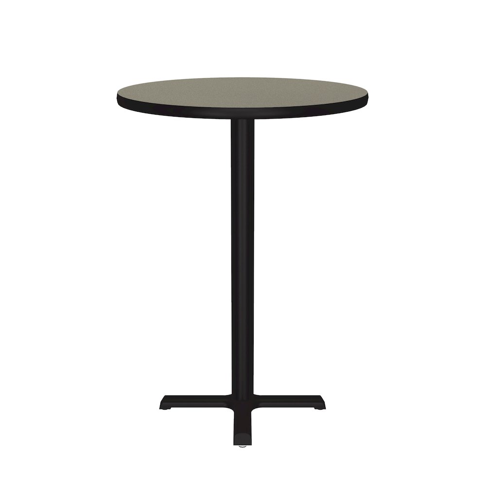 Bar Stool/Standing Height Deluxe High-Pressure Café and Breakroom Table 30x30. Picture 10