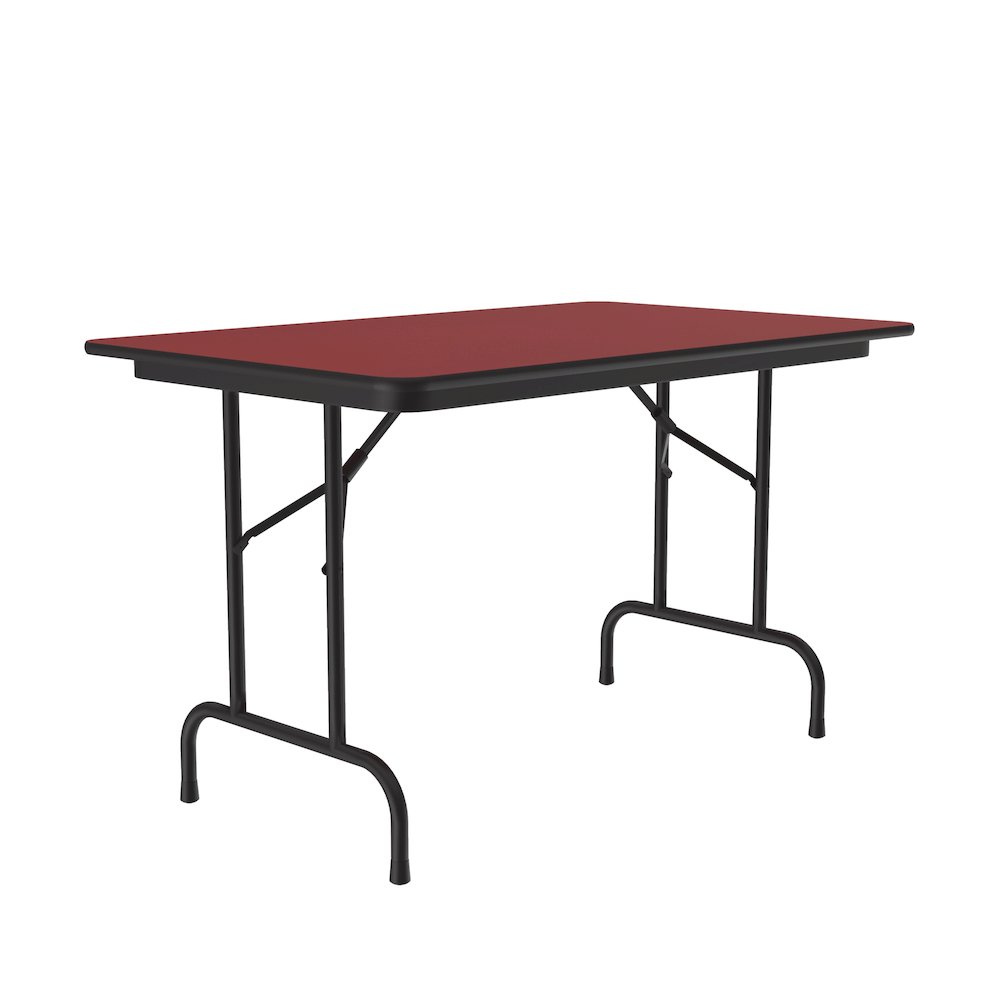 Deluxe High Pressure Top Folding Table 30x48". Picture 3