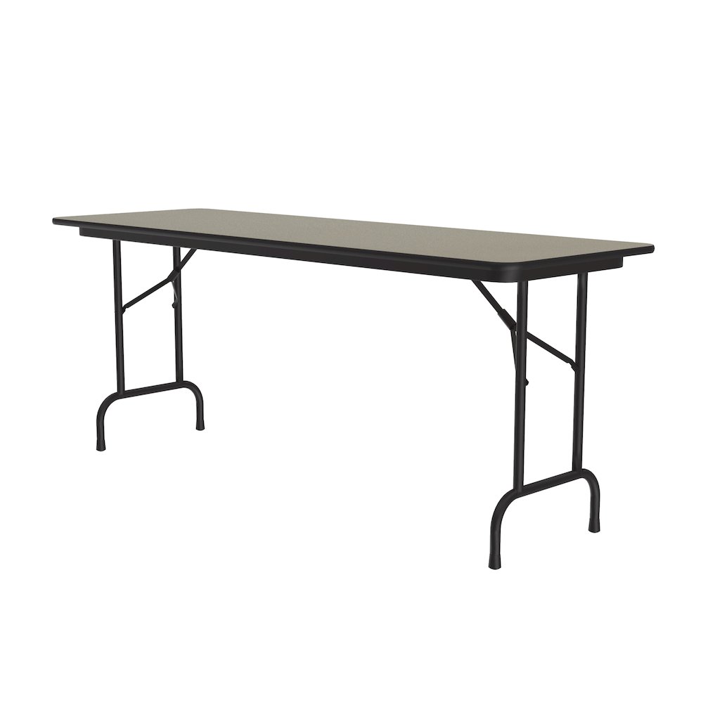 Deluxe High Pressure Top Folding Table 24x96". Picture 1