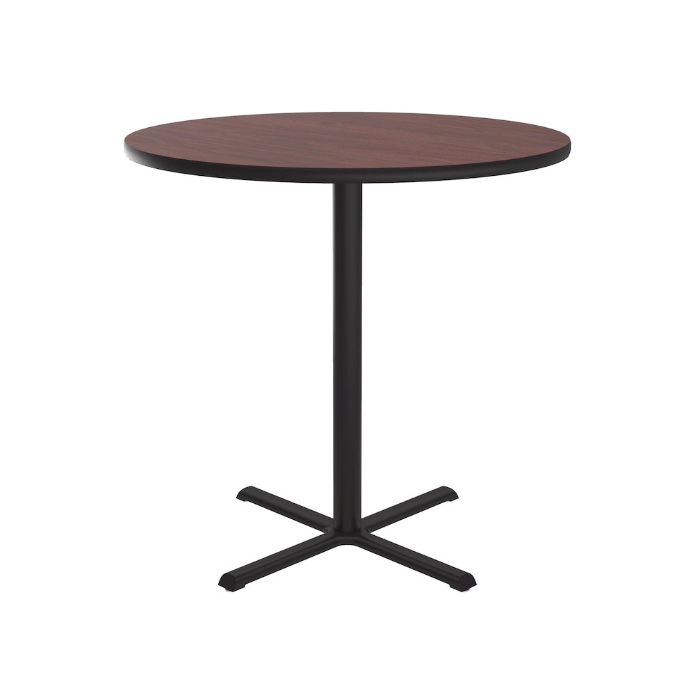 Bar Stool/Standing Height Deluxe High-Pressure Café and Breakroom Table 42x42. Picture 10