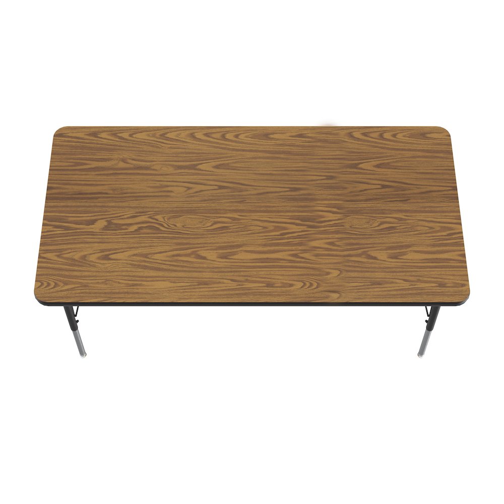 EconoLine Melamine Top Activity Tables 30x72". Picture 11