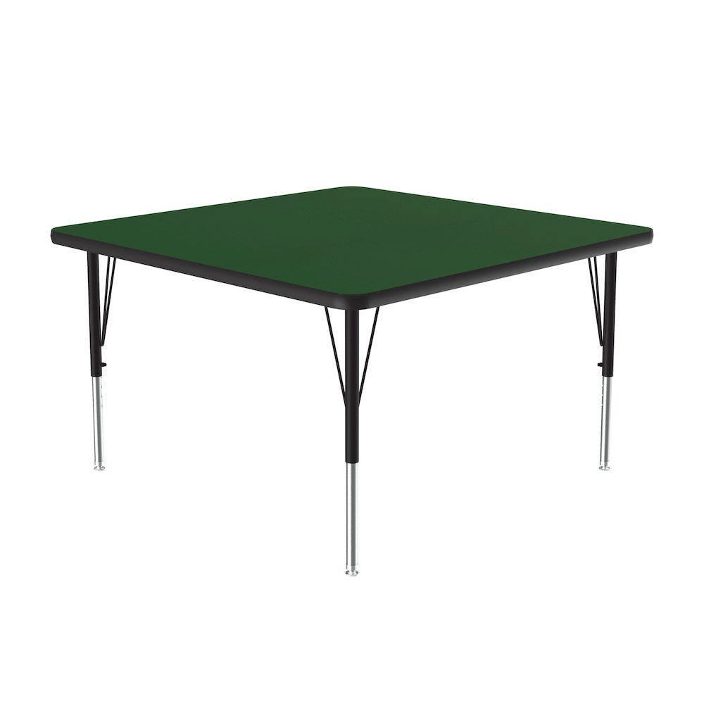Deluxe High-Pressure Top Activity Tables 42x42". Picture 1