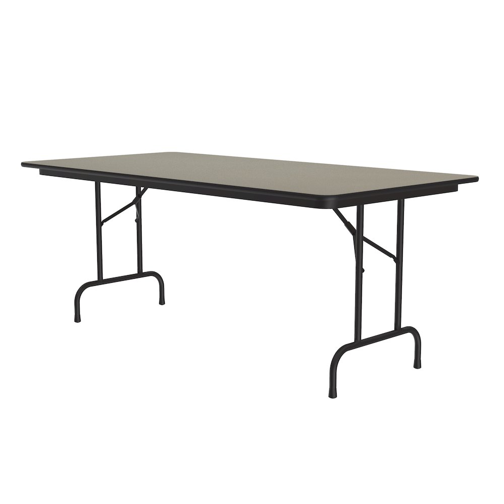 Deluxe High Pressure Top Folding Table 36x96". Picture 1
