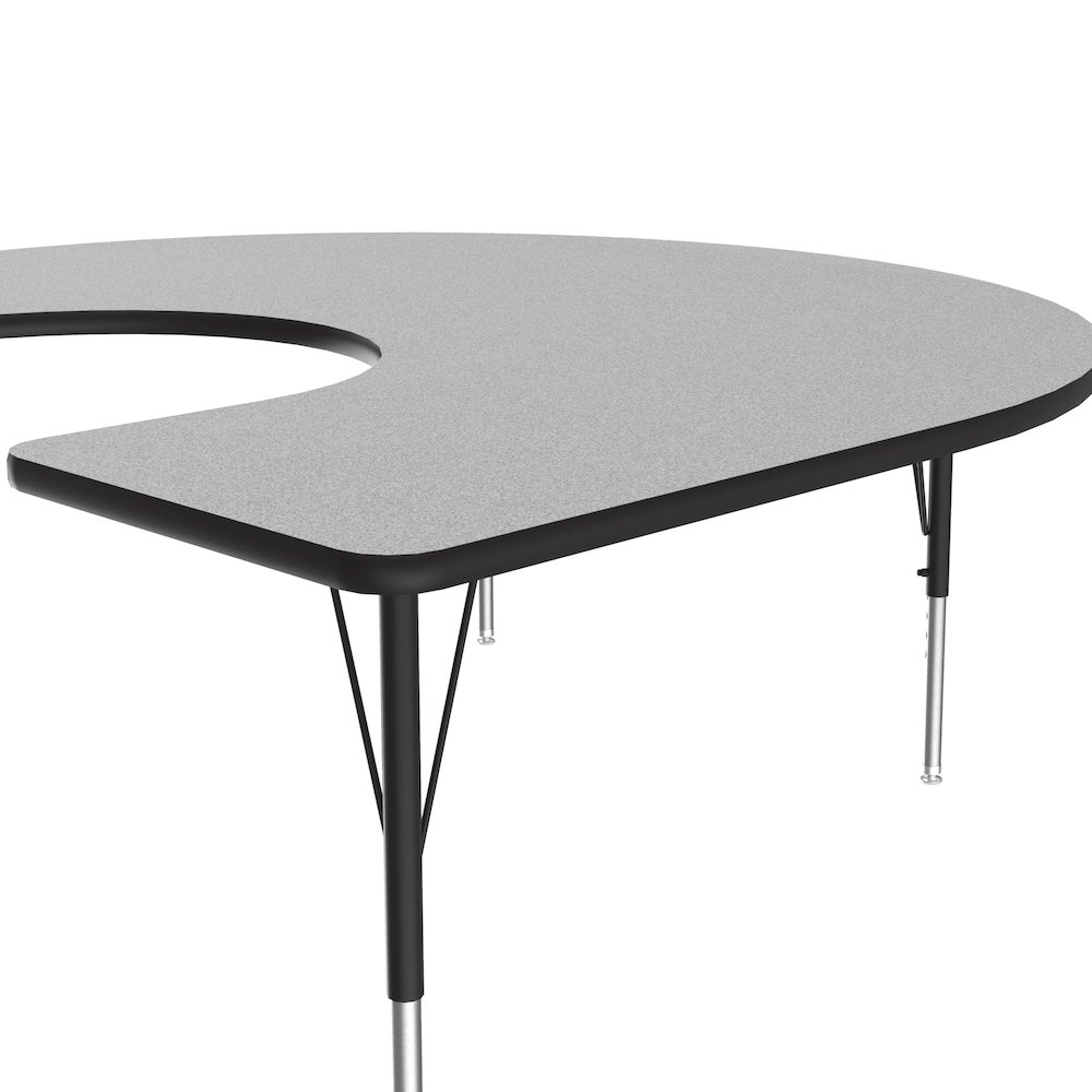 Commercial Laminate Top Activity Tables 60x66". Picture 8