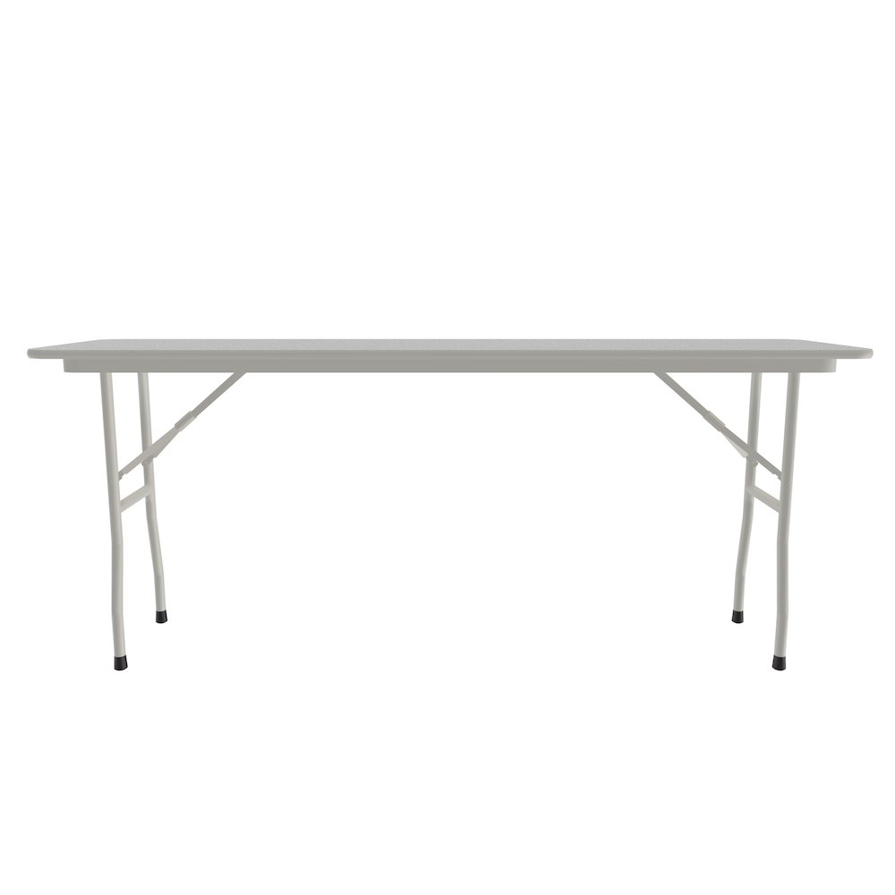 Econoline Melamine Top Folding Table 18x96". Picture 1