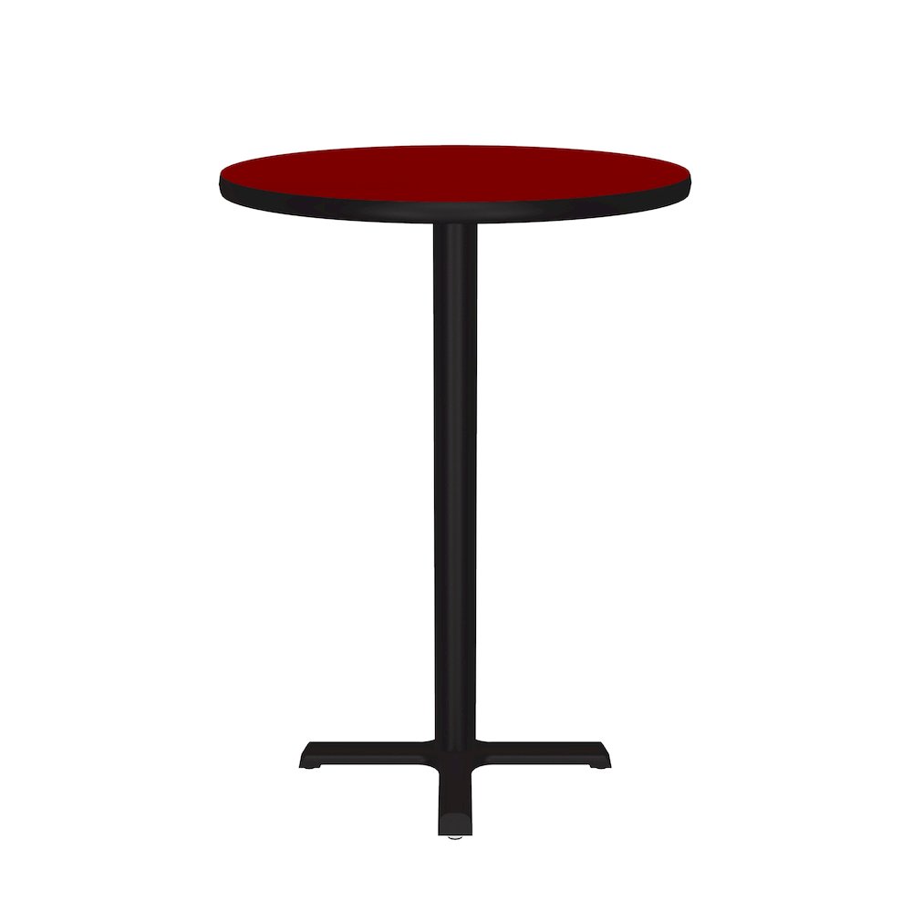 Bar Stool/Standing Height Deluxe High-Pressure Café and Breakroom Table 24x24. Picture 10