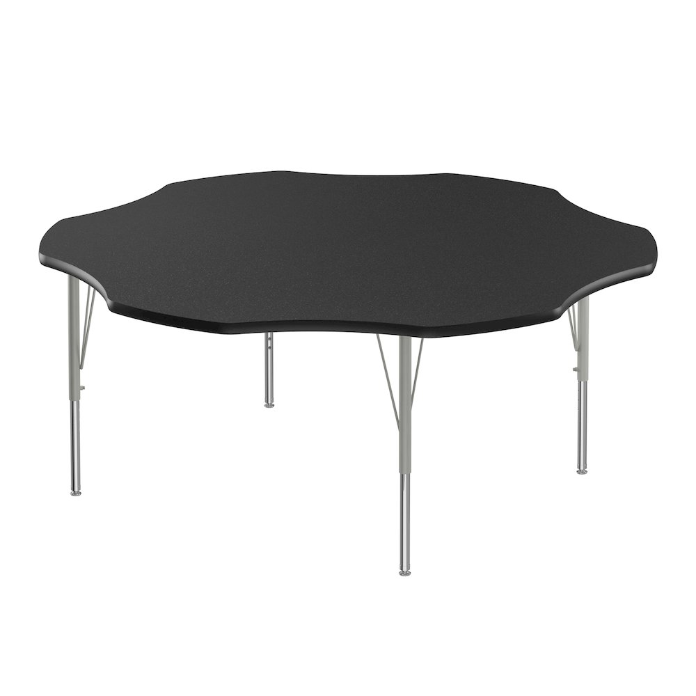 EconoLine Melamine Top Activity Tables 60x60". Picture 1