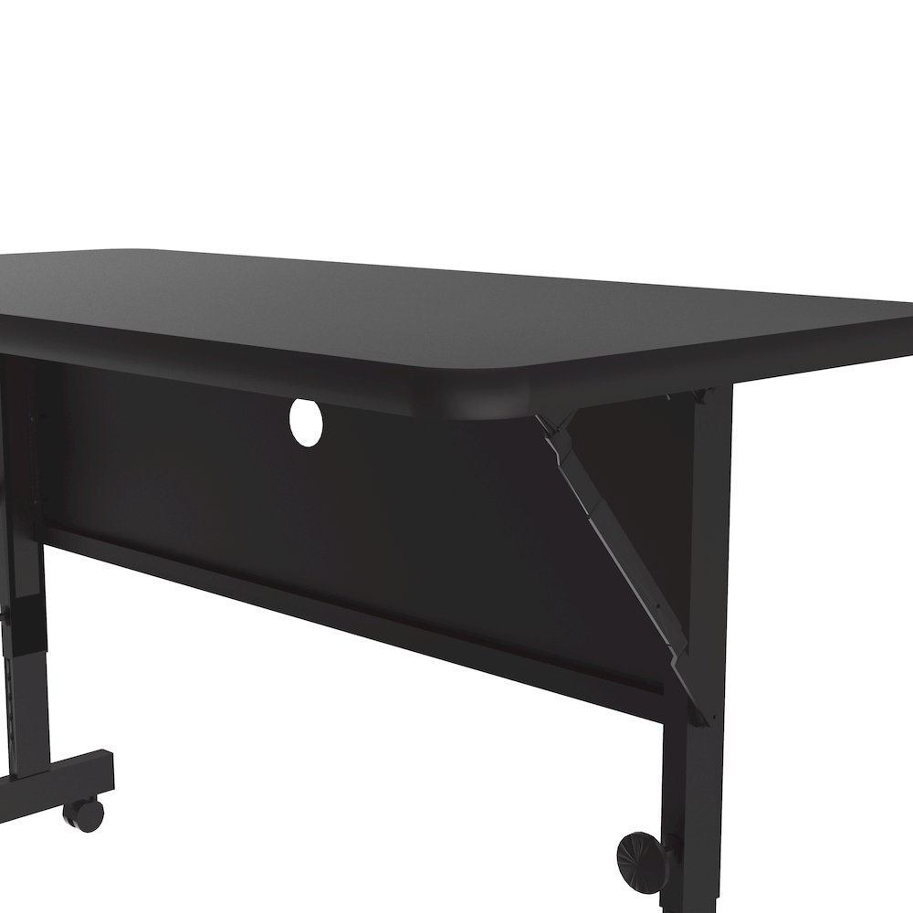 Deluxe High Pressure Top Flip Top Table 24x48". Picture 4