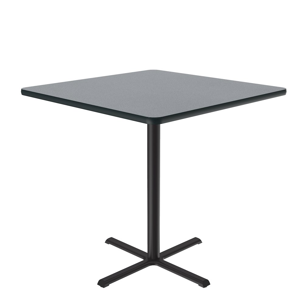 Bar Stool/Standing Height Commercial Laminate Café and Breakroom Table 36x36". Picture 10