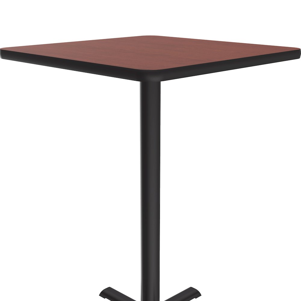 Bar Stool/Standing Height Deluxe High-Pressure Café and Breakroom Table 30x30. Picture 6