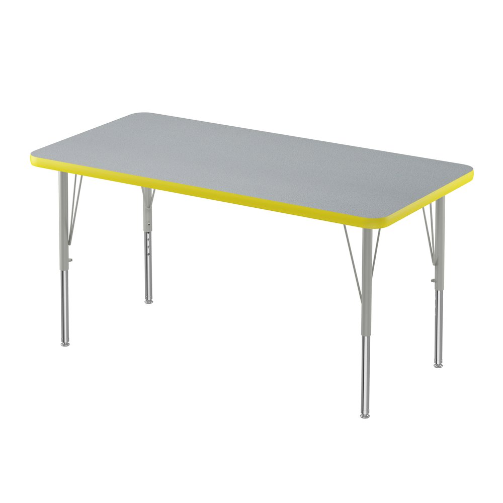 Deluxe High-Pressure Top Activity Tables 24x36". Picture 1