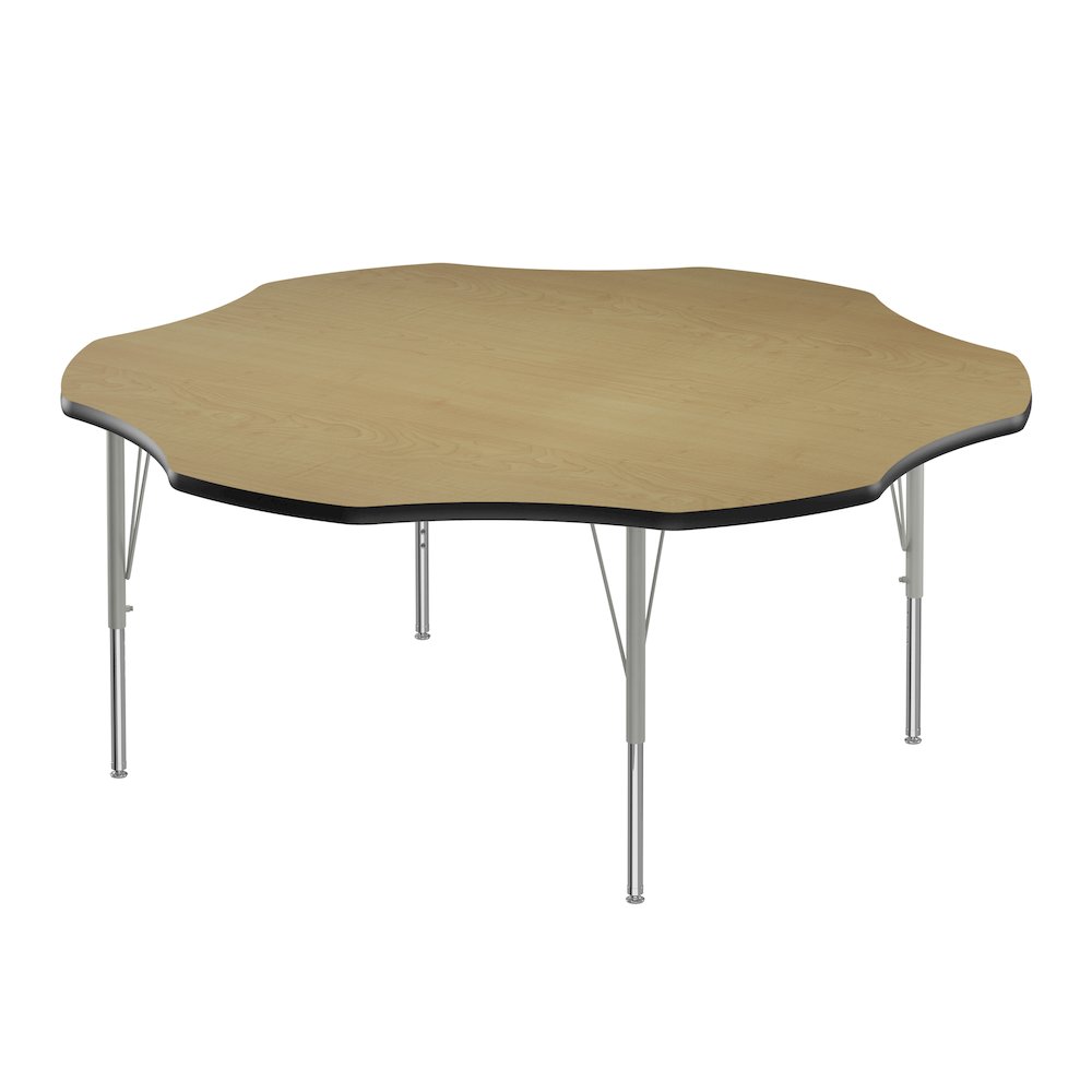 Deluxe High-Pressure Top Activity Tables 60x60". Picture 1