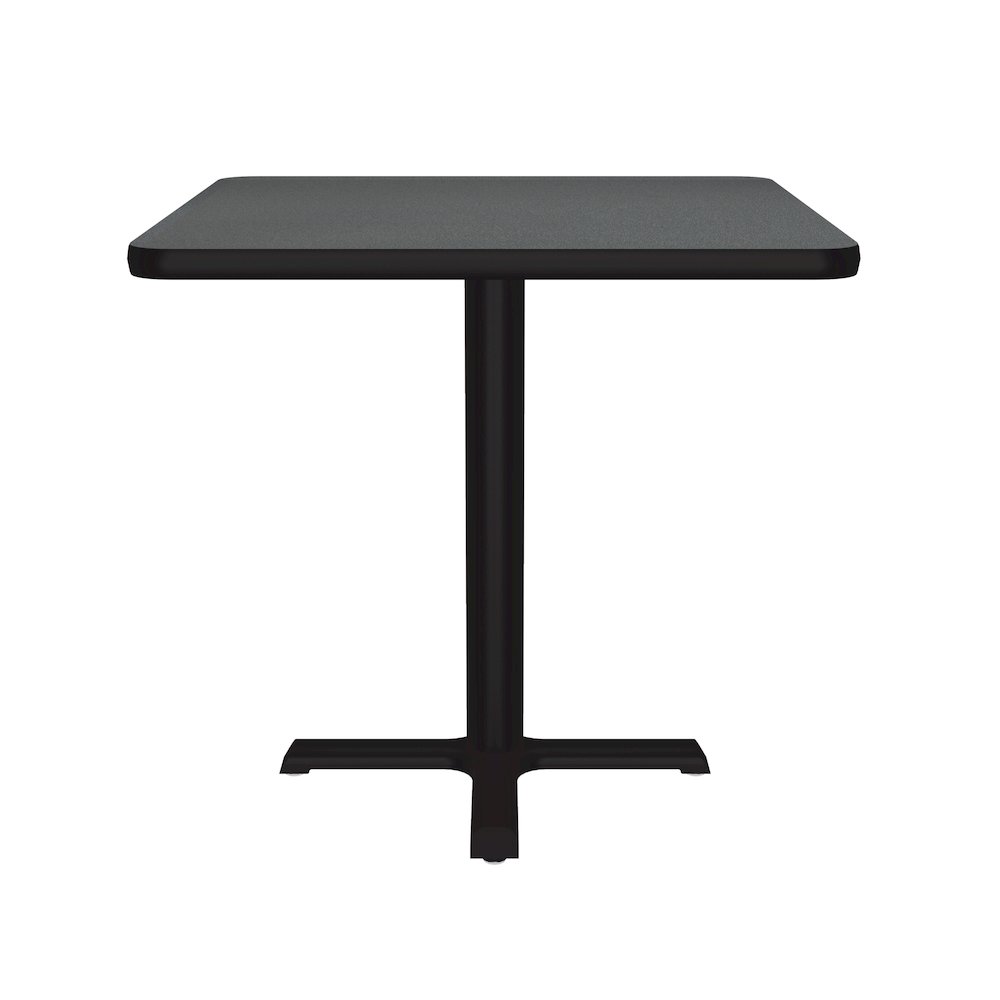 Table Height Deluxe High-Pressure Café and Breakroom Table 30x30". Picture 4