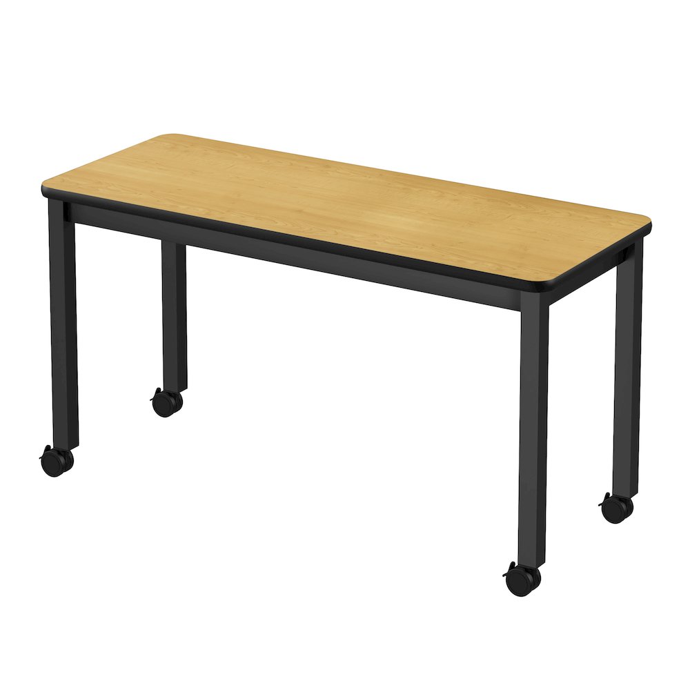Deluxe High-Pressure Library Table 24x72". Picture 13