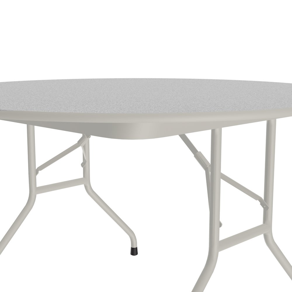 Econoline Melamine Top Folding Table 48x48". Picture 5