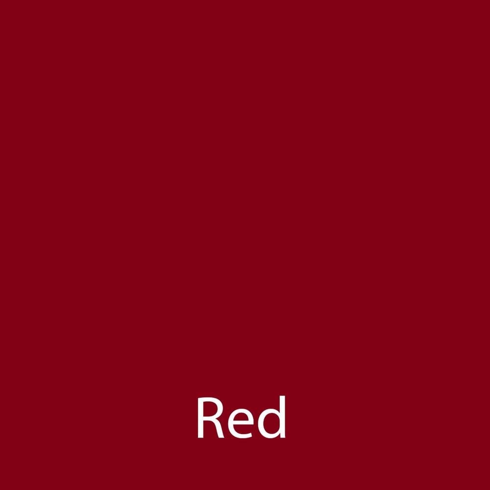 Deluxe High Pressure Top Folding Table 30x60", RECTANGULAR RED BLACK. Picture 7