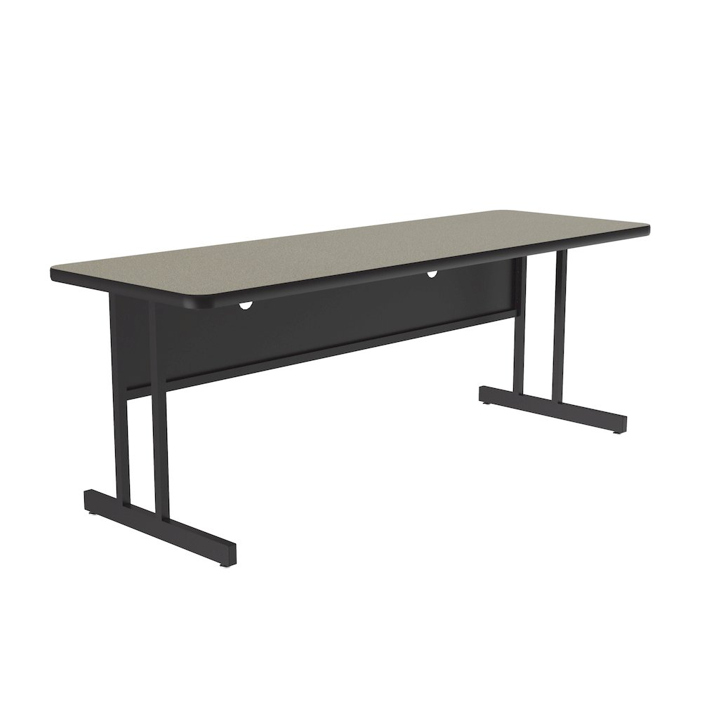 Keyboard Height Deluxe High-Pressure Top Computer/Student Desks  24x72". Picture 8
