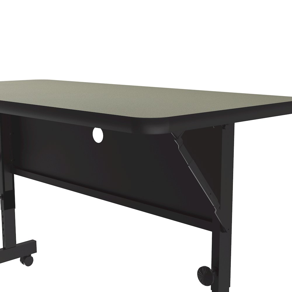Deluxe High Pressure Top Flip Top Table 24x48". Picture 7