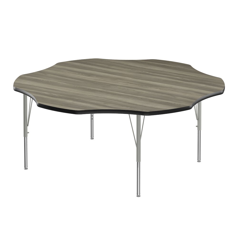 Deluxe High-Pressure Top Activity Tables 60x60". Picture 1
