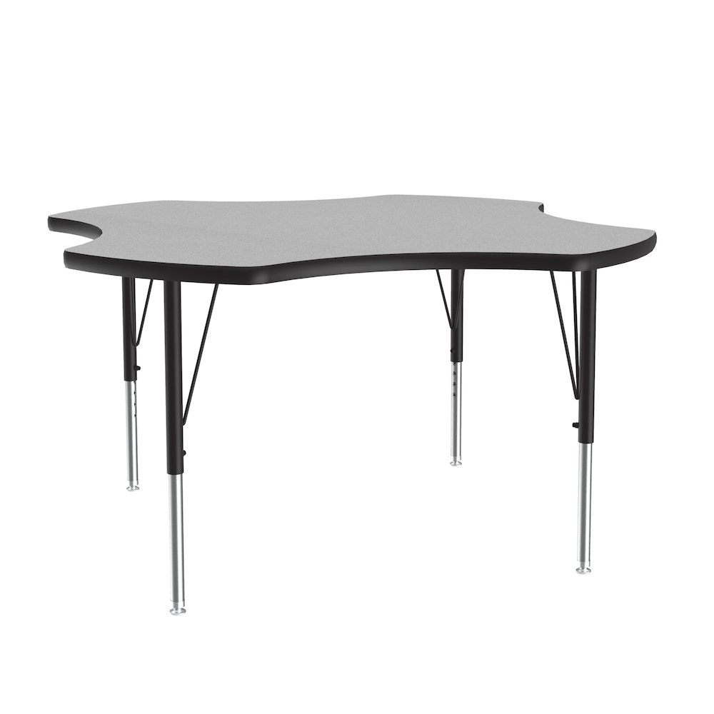 Commercial Laminate Top Activity Tables 48x48". Picture 1