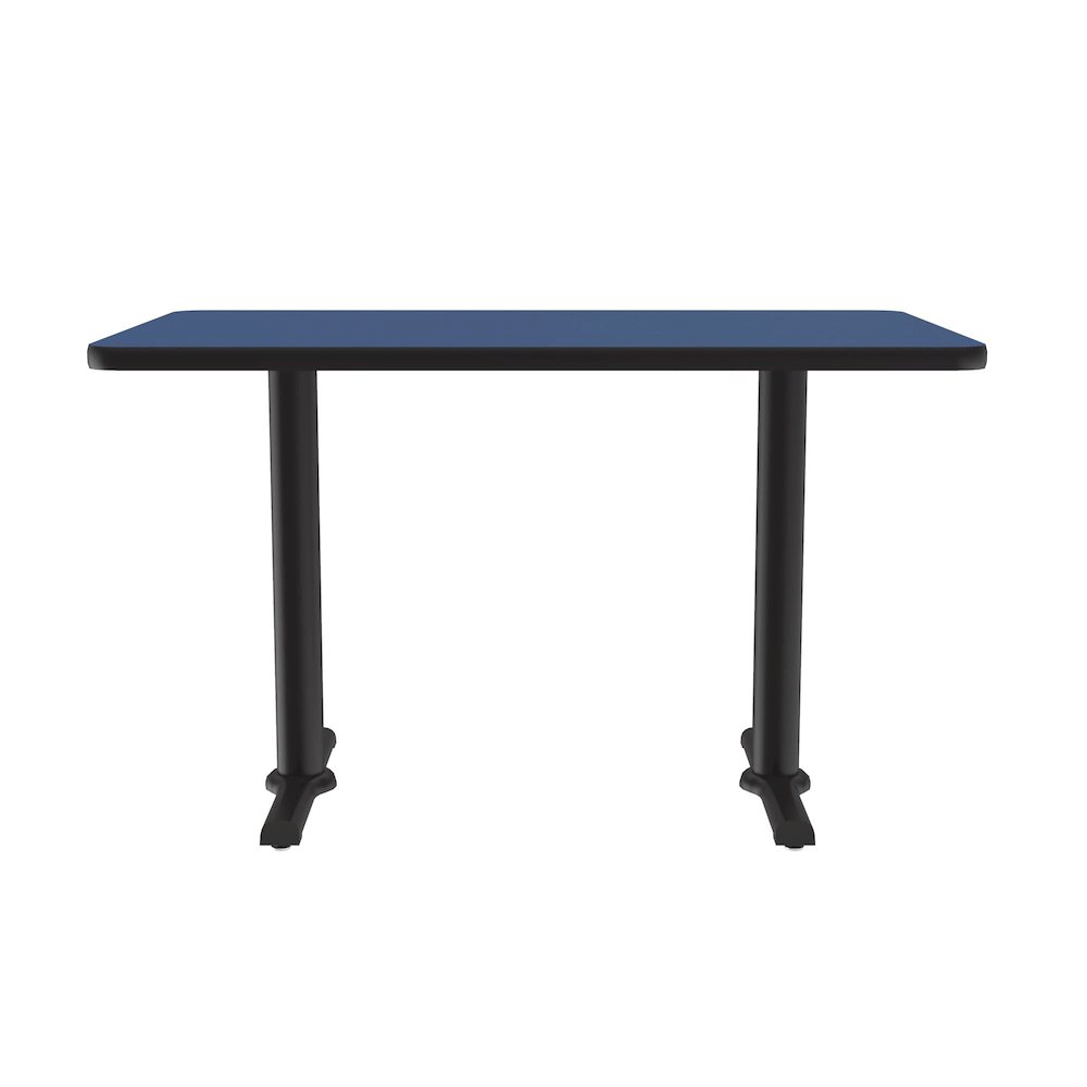 Table Height Deluxe High-Pressure Café and Breakroom Table 30x48". Picture 11