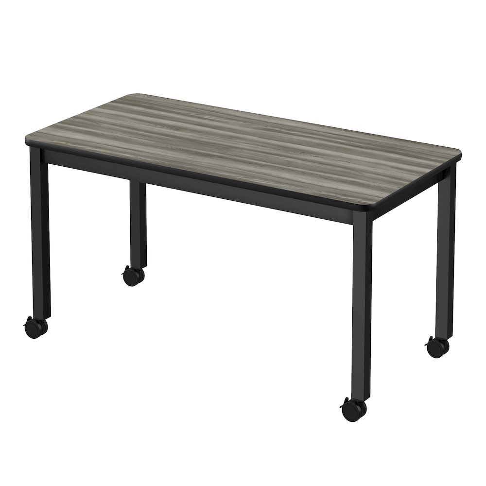 Deluxe High-Pressure Library Table 30x60". Picture 13