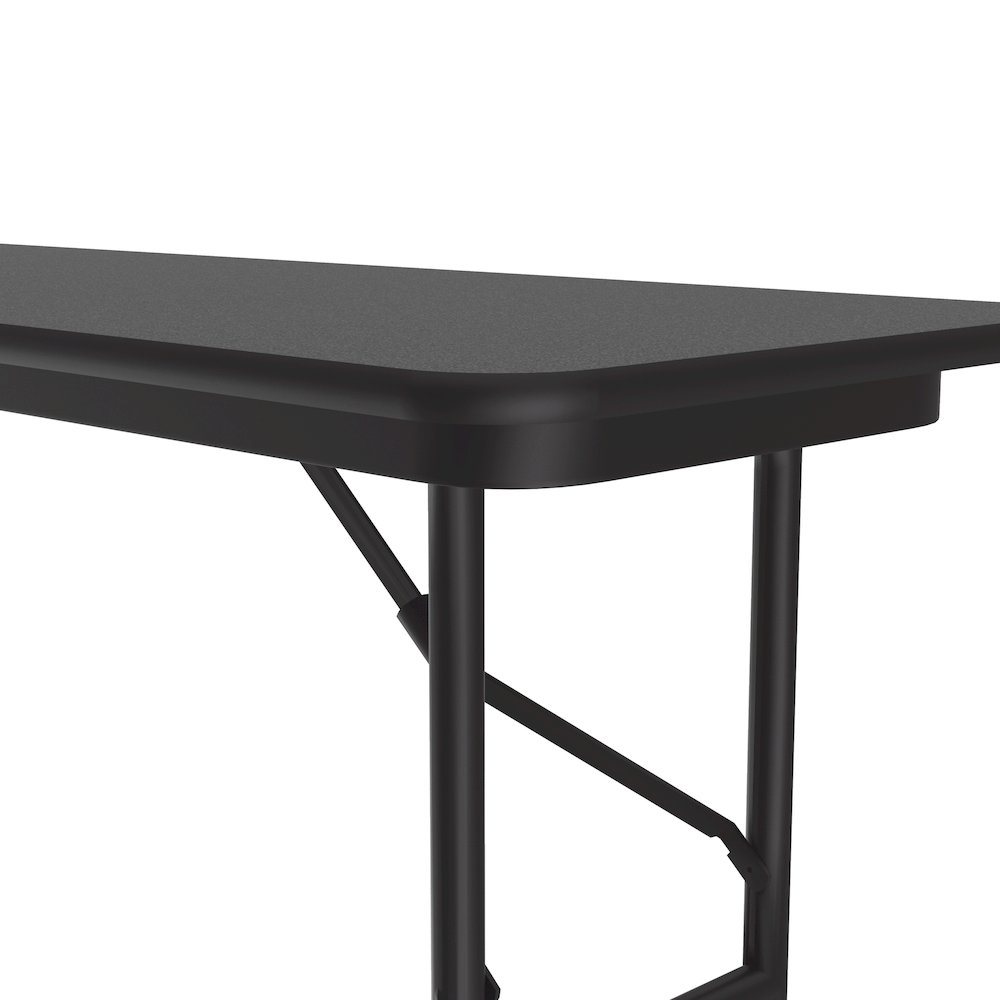 Econoline Melamine Top Folding Table 18x48". Picture 6