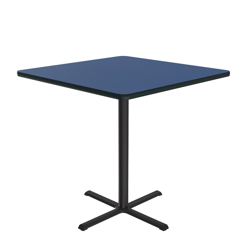 Bar Stool/Standing Height Deluxe High-Pressure Café and Breakroom Table 36x36. Picture 4