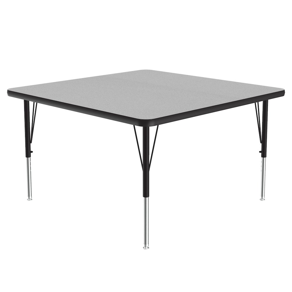 Commercial Laminate Top Activity Tables 48x48". Picture 1
