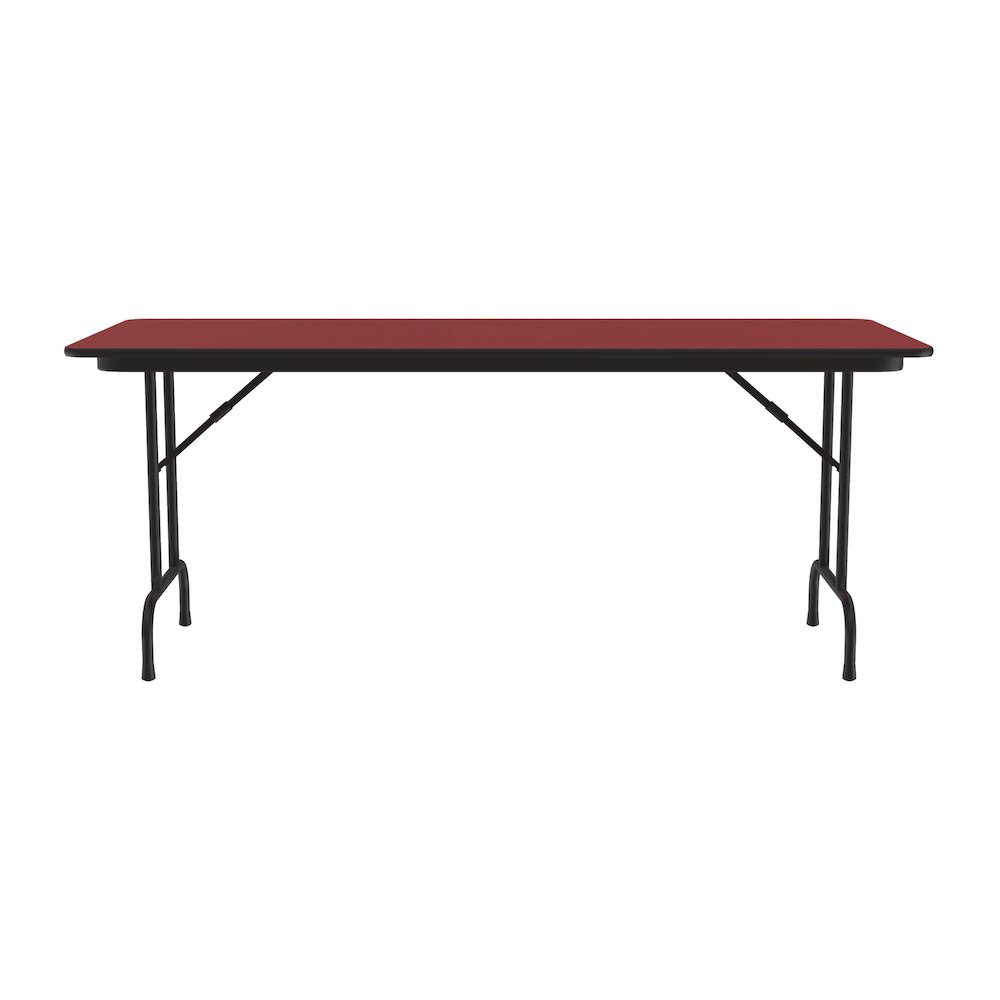 Deluxe High Pressure Top Folding Table 30x60". Picture 4