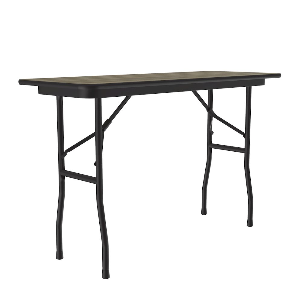 Deluxe High Pressure Top Folding Table 18x48". Picture 1