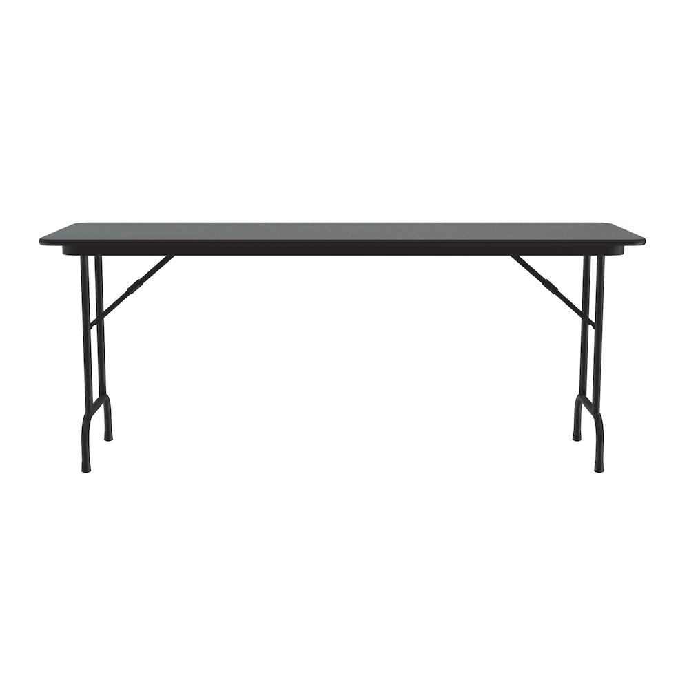 Deluxe High Pressure Top Folding Table 24x60". Picture 2