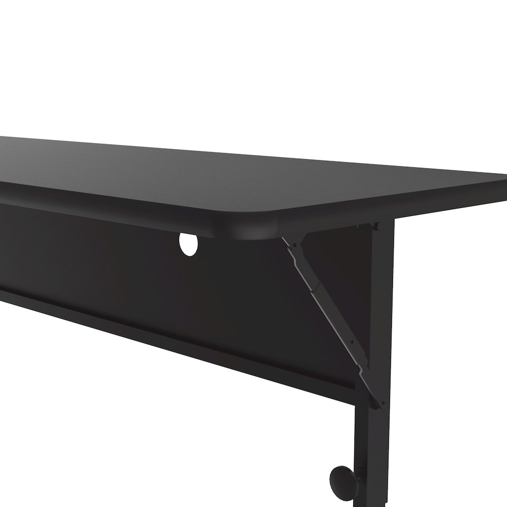 Deluxe High Pressure Top Flip Top Table 24x60". Picture 8