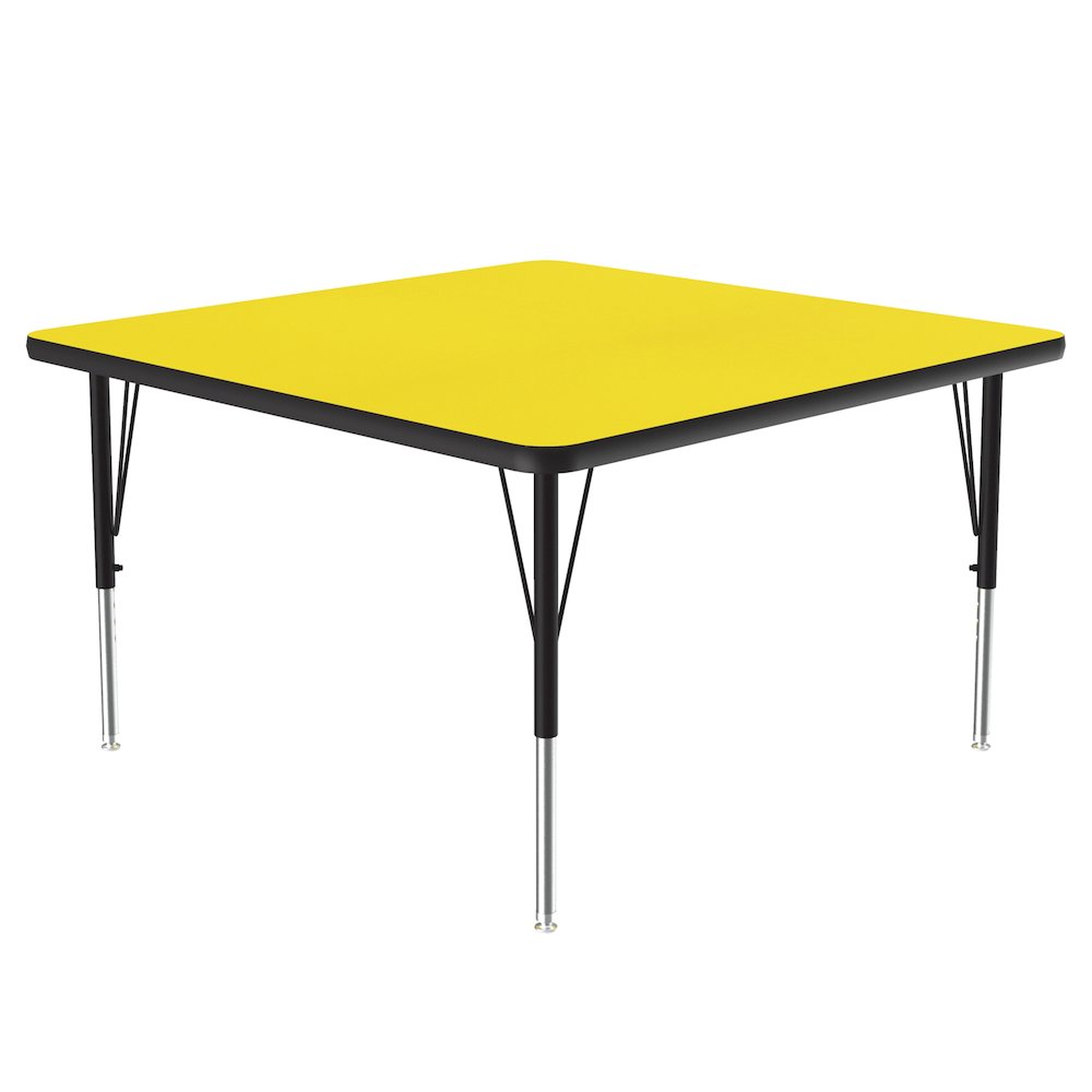 Deluxe High-Pressure Top Activity Tables 48x48". Picture 1