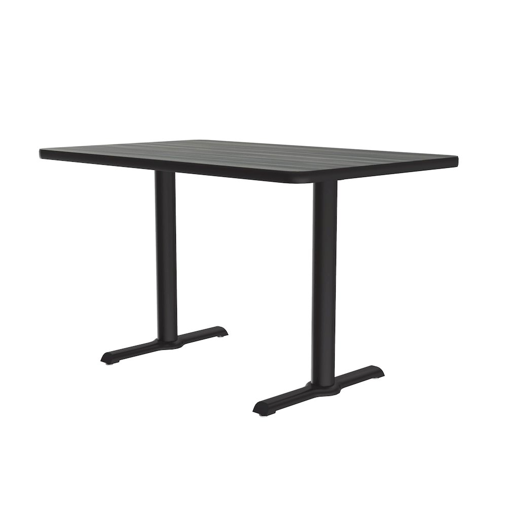 Table Height Deluxe High-Pressure Café and Breakroom Table 30x48". Picture 9