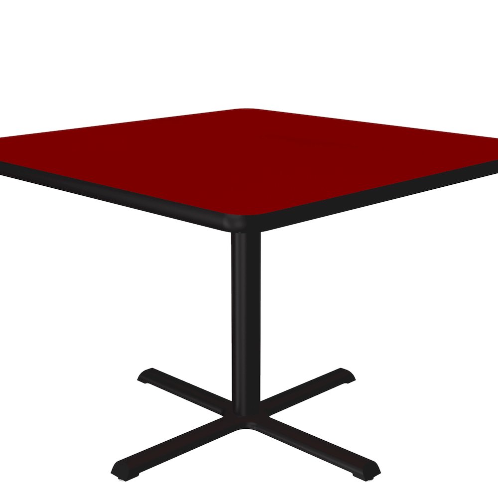 Table Height Deluxe High-Pressure Café and Breakroom Table 36x36". Picture 5