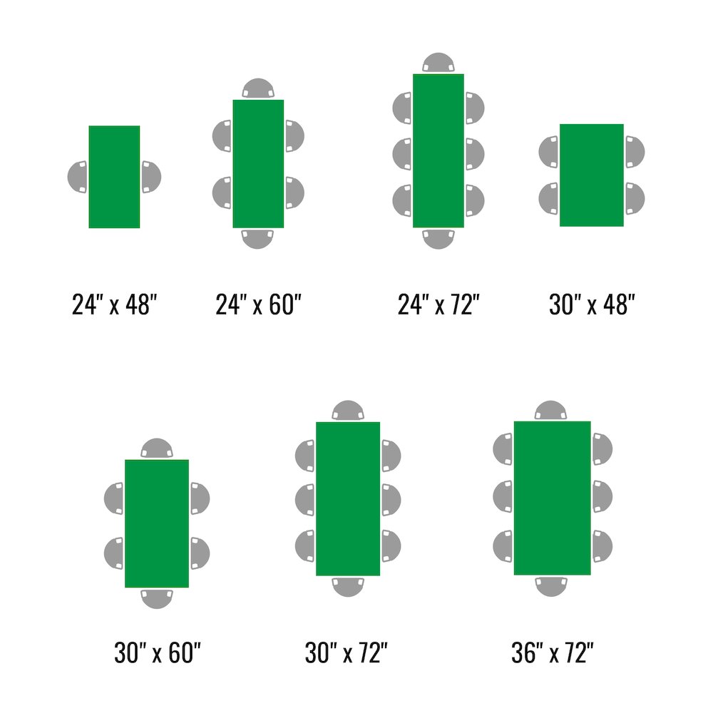 Deluxe High-Pressure Library Table 30x60". Picture 17